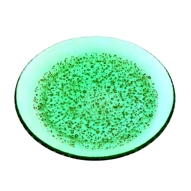 ISLA Salad Plates Set of 4 - 8.5" - Emerald/Gold