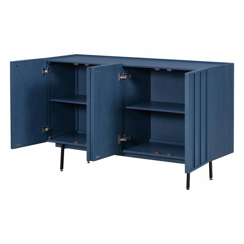 Modern Cabinet with 4 Doors