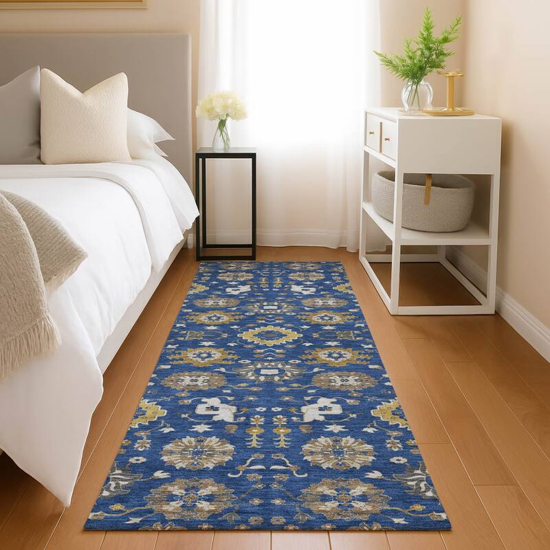 Machine Washable Indoor/ Outdoor Global Durango Chantille Rug
