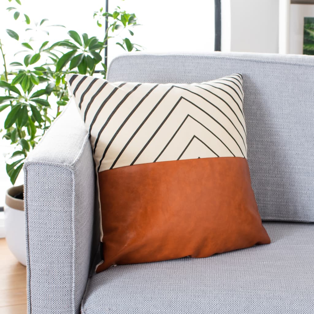 SAFAVIEH Darcy Mid-Century 18-inch Pillow