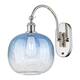Option Polished Nickel / Sapphire Blue
