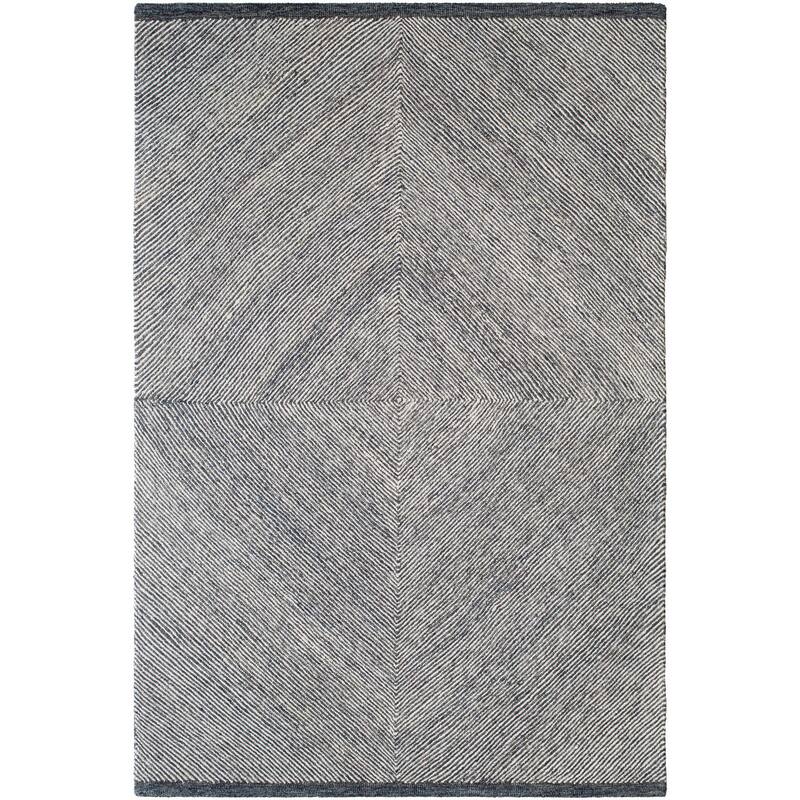 Janaya Moroccan Area Rug - Charcoal - 2' x 3'
