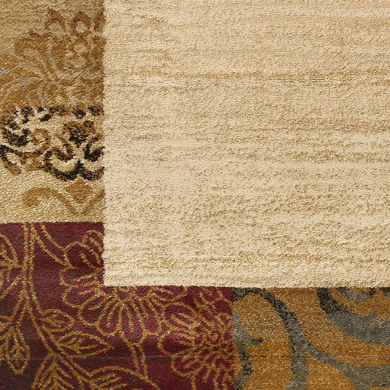 Rhythm Modern & Contemporary Floral Indoor Area Rug