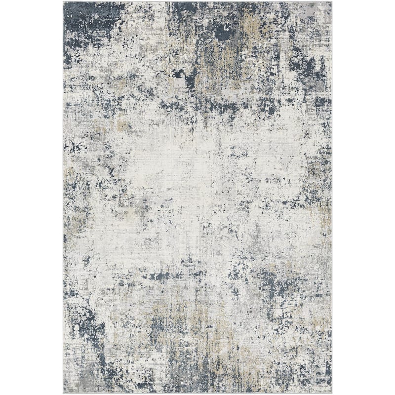 Questine Minimalist Abstract Area Rug