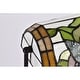 preview thumbnail 16 of 15, Tiffany Style Banker Butterfly Desk Lamp