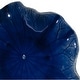 preview thumbnail 3 of 3, Uttermost 04253-ABELLA-WALL-DECOR Abella Set of (3) Ceramic Wall Art - Cobalt Blue
