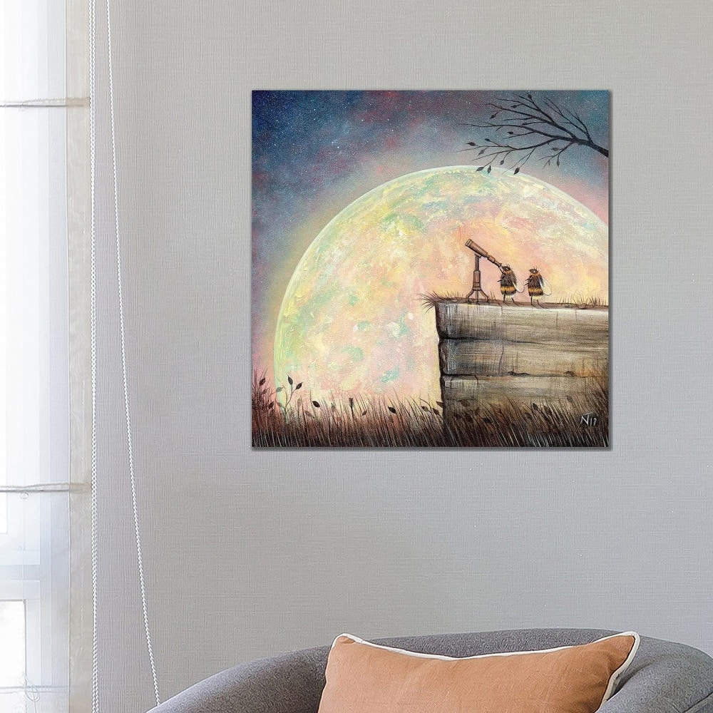 iCanvas "Searching For A New Star" by Neil Thompson Canvas Print