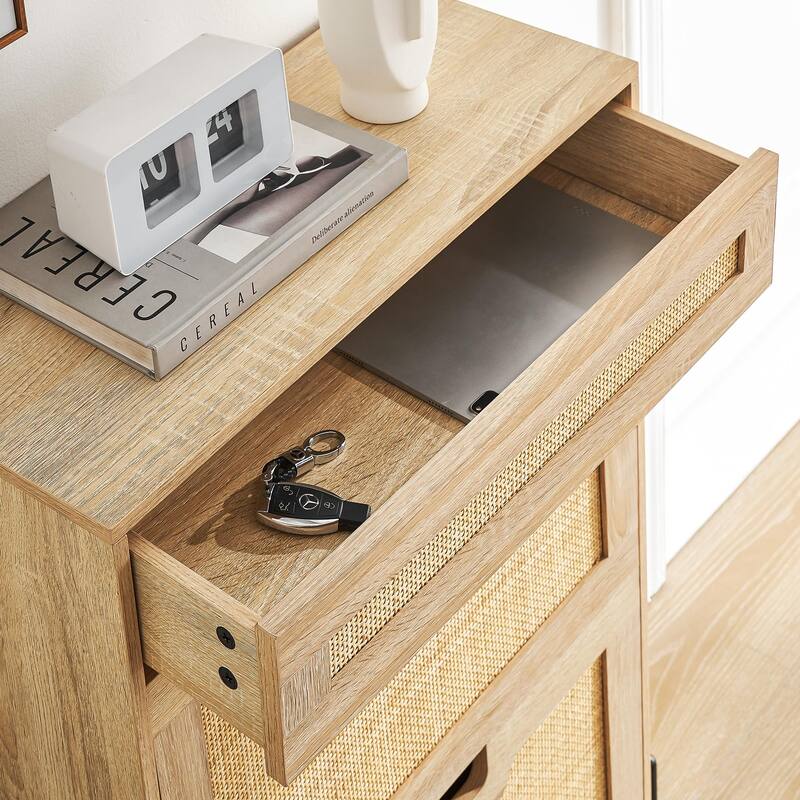 Ail Shoe Storage Cabinet Freestanding Adjustable Shoe Rack for Entryway