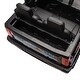 preview thumbnail 15 of 76, High-Power 24V Electric Ride On Pickup for Kids, Dual Seats, 4WD, USB, Bluetooth, Rear Storage, and Shock Absorbing Suspension