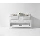 preview thumbnail 31 of 41, Ancerre Designs Hayley 60 in. Bathroom Vanity Set