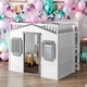 preview thumbnail 2 of 13, Modern Full Size House Loft Bed With Ladder and Solid Construction,No Box Spring Required