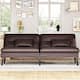 Option Brown PU Leather