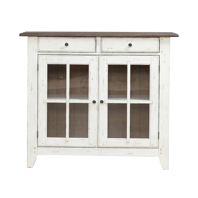 Liberty Furniture Al Fresco Server Dining Accent Cabinet - Width 50" x Depth 18" x Height 43"