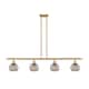 Option Satin Gold / Light Smoke Deco Swirl