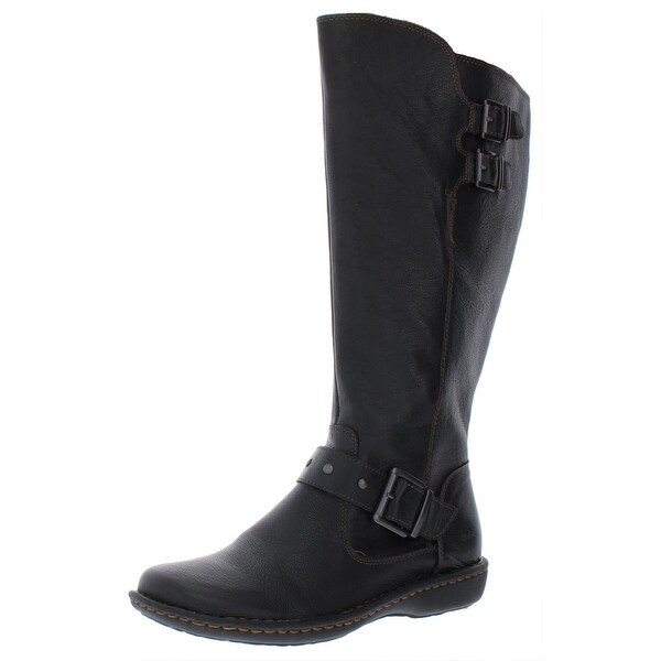 boc boots leather