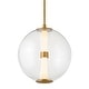 preview thumbnail 2 of 7, Hinkley Lighting 33107 Elin 14" Wide LED Pendant