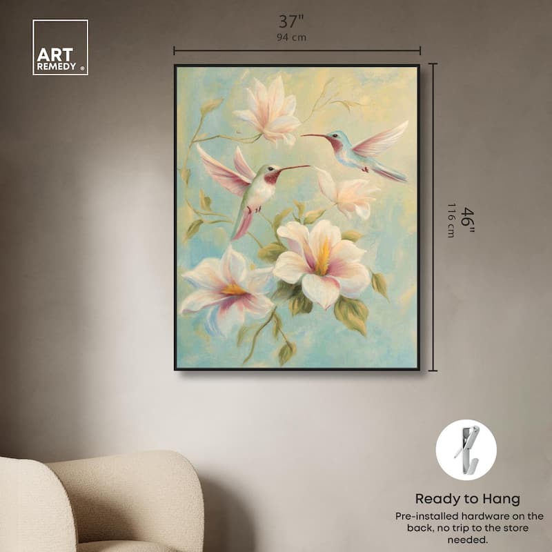 Sunbeam Sippers III Canvas by Art Remedy