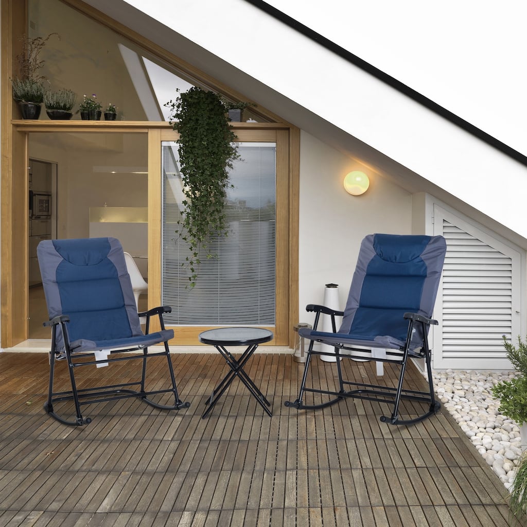 3 Piece Outdoor Patio Furniture Set