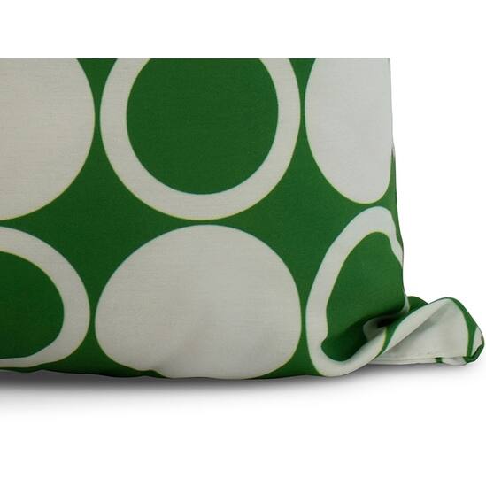 20 x 20 Inch Small Modcircles Geometric Print Outdoor Pillow