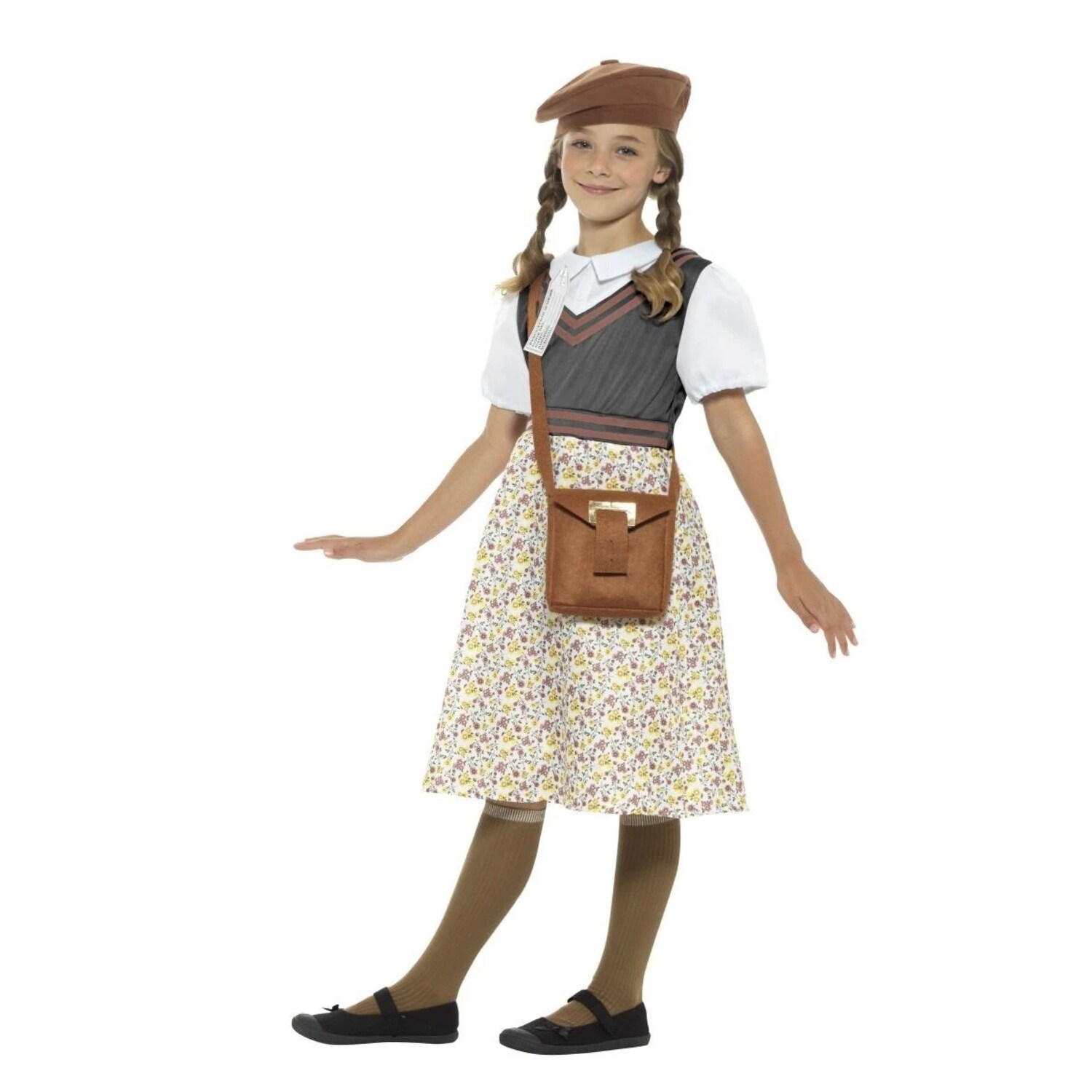 evacuee dress up