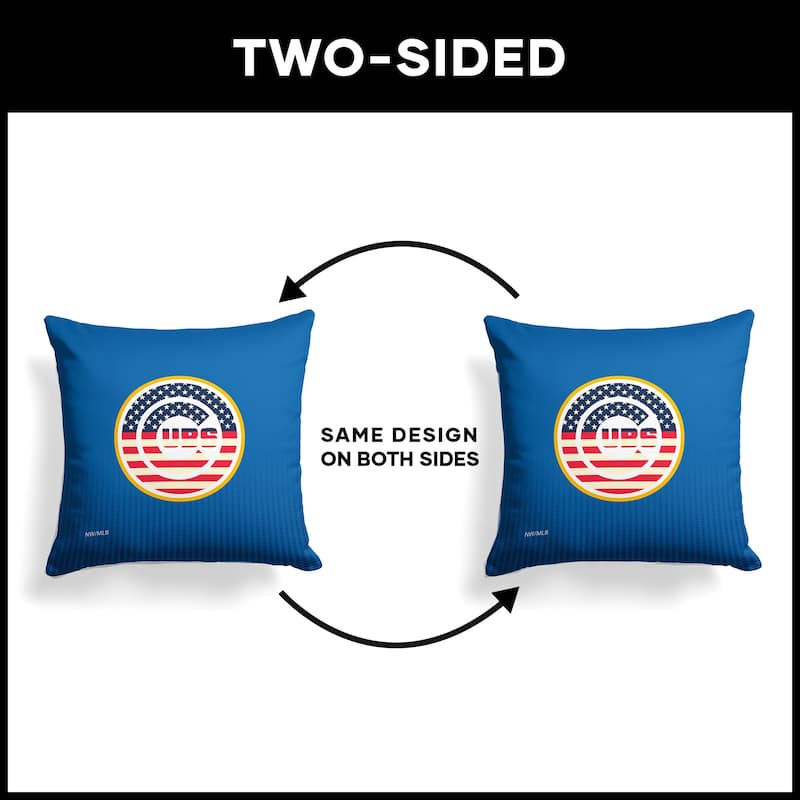 MLB Celebrate Series 18 Inch Throw Pillow