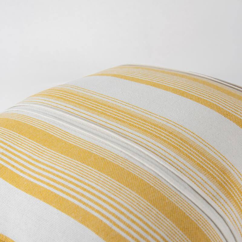 Rizzy Home Decorative Woven Stripe Throw Pillow
