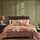 preview thumbnail 1 of 9, Bebejan Rossana 5 Piece Reversible Comforter Set