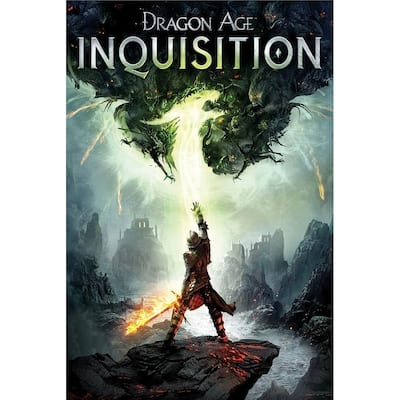 Dragon Age Art Poster - 24 x 36 Inch
