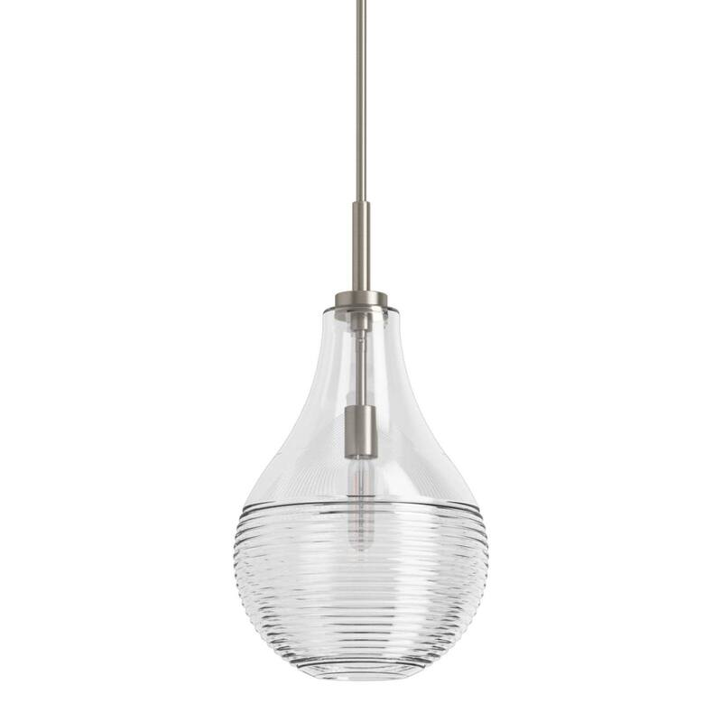 Kohler Lighting 42197-PE01 Simplice 12" Wide Teardrop Pendant - Brushed Nickel