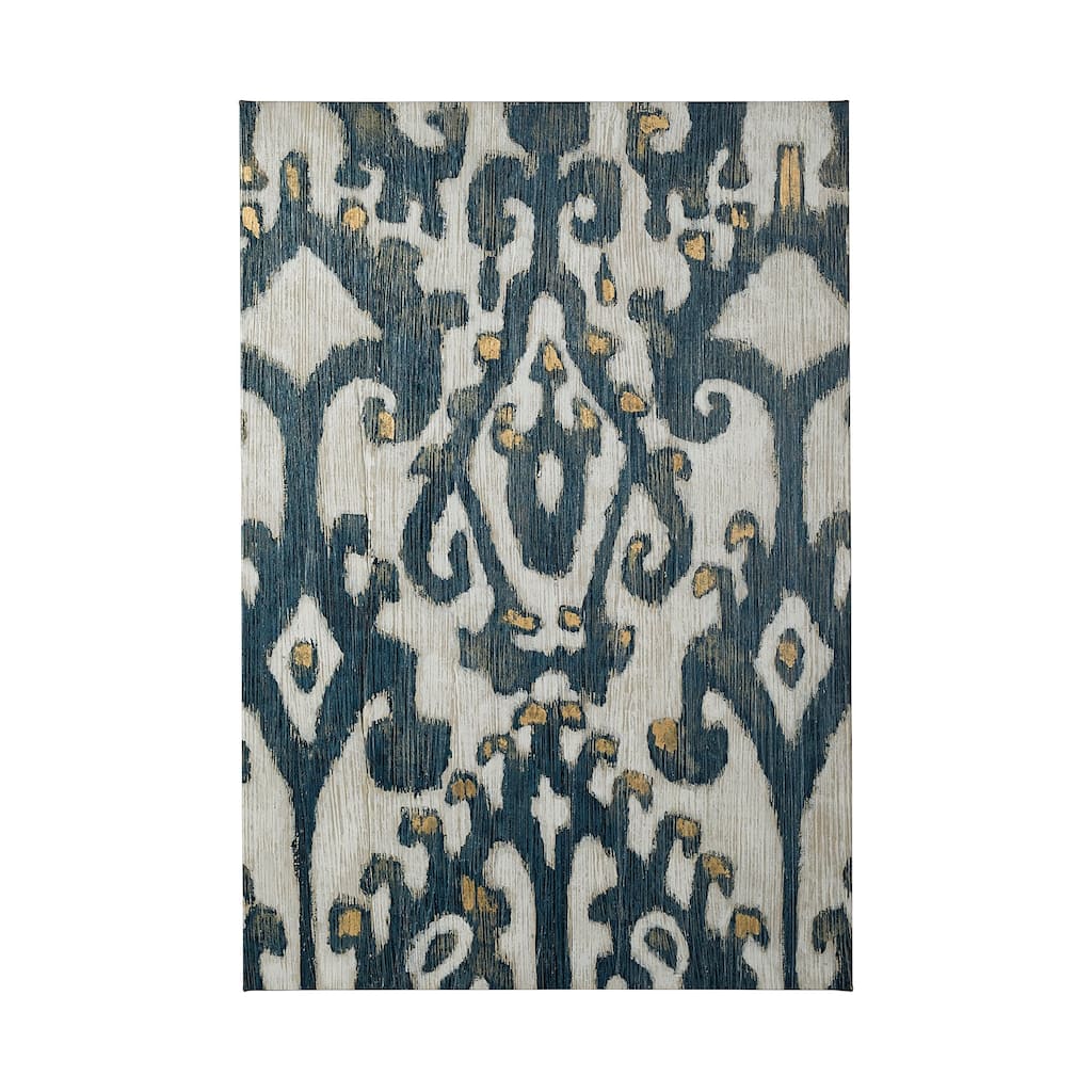 Indigo Samara II (41 x 60) Canvas Art Print