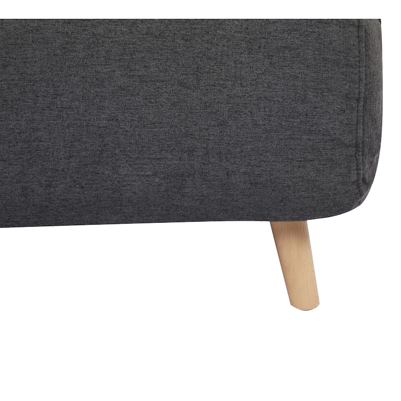 Tustin Upholstered Convertible Lounge/ Sleeper Chair