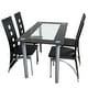 preview thumbnail 13 of 11, Porch & Den Matthew 5-piece Chair/Table Dining Set Dining Set
