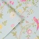preview thumbnail 3 of 3, Laura Ashley Summer Palace Duck Egg Wallpaper