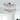 Scelene Chrome Iron and Crystals 4-light Flush Mount Light