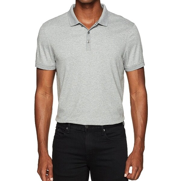 calvin klein liquid touch polo