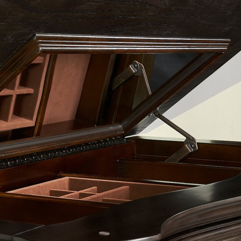 Steve Silver Raymond Rich Molasses Lift Top Chest