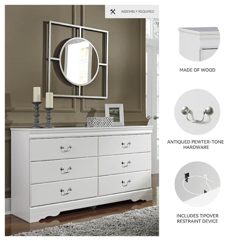 Signature Design By Ashley Anarasia Dresser