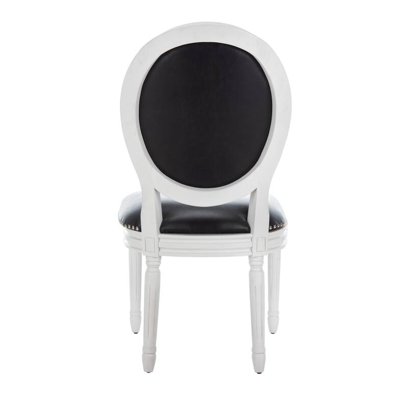 SAFAVIEH Rona Parisian Oval Dining Chair (Set of 2) - 20Wx20Dx39H