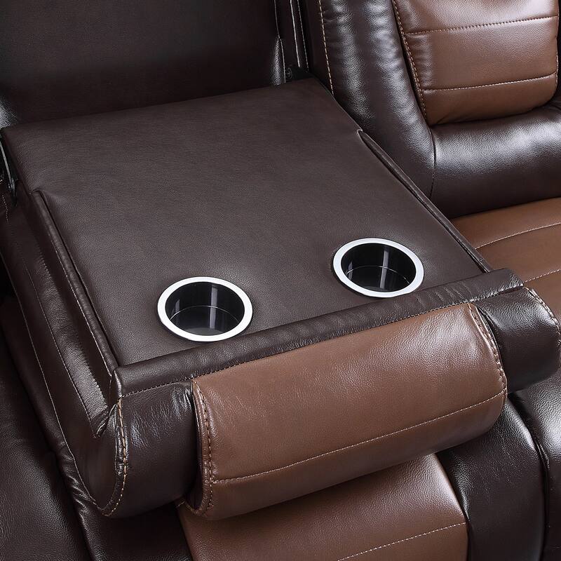 Mischa Double Reclining Sofa