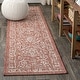 preview thumbnail 16 of 25, JONATHAN Y Medallion Textured Weave Indoor/Outdoor Area Rug