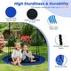 preview thumbnail 24 of 28, Costway 40'' Saucer Tree Swing 660 LBS for Kids Adults Outdoor with - See Details