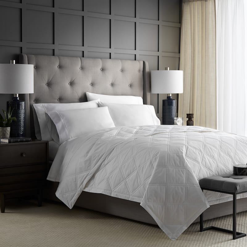 SmartDown Blanket - Double Diamond Pattern - King