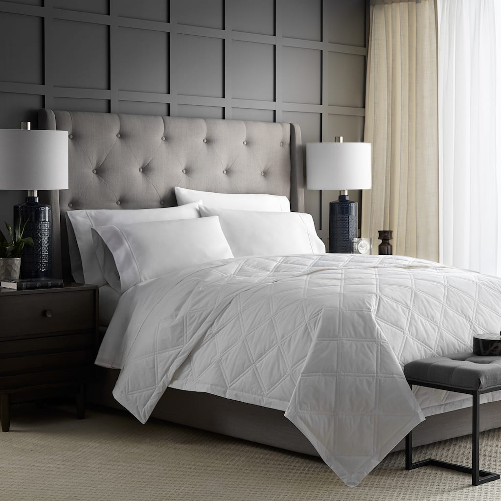 SmartDown Blanket - Double Diamond Pattern