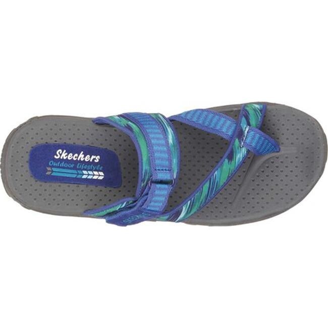 skechers sandals womens green