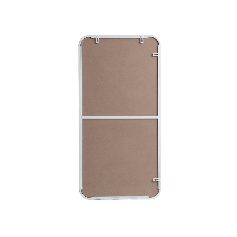 Ezra Soft Corner Metal Rectangular Mirror