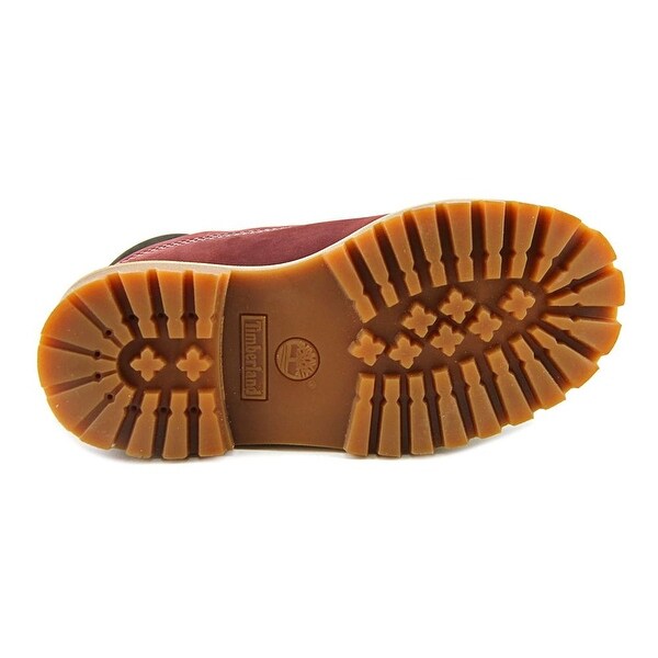 burgundy timberlands toddler