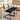 Set of 2 Velvet Rattan Side Accent Chairs with Black Legs, Modern Dining Chairs for Kitchen and Living Room