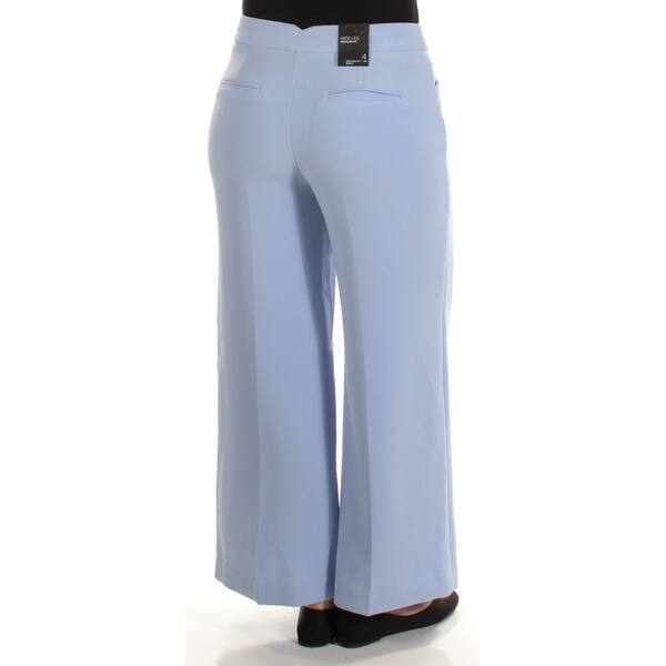 Shop Inc Womens Light Blue Wide Leg Pants Size 4 Overstock