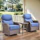 Option Navy Blue Cushions