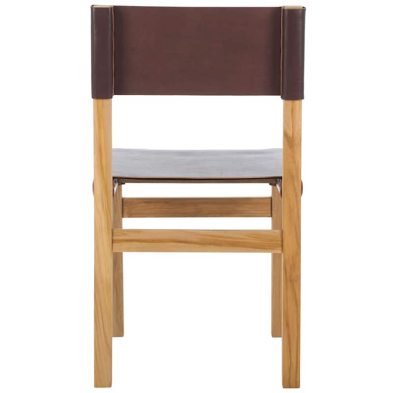 SAFAVIEH Romee Solid Wood Dining Chair (Fully Assembled)